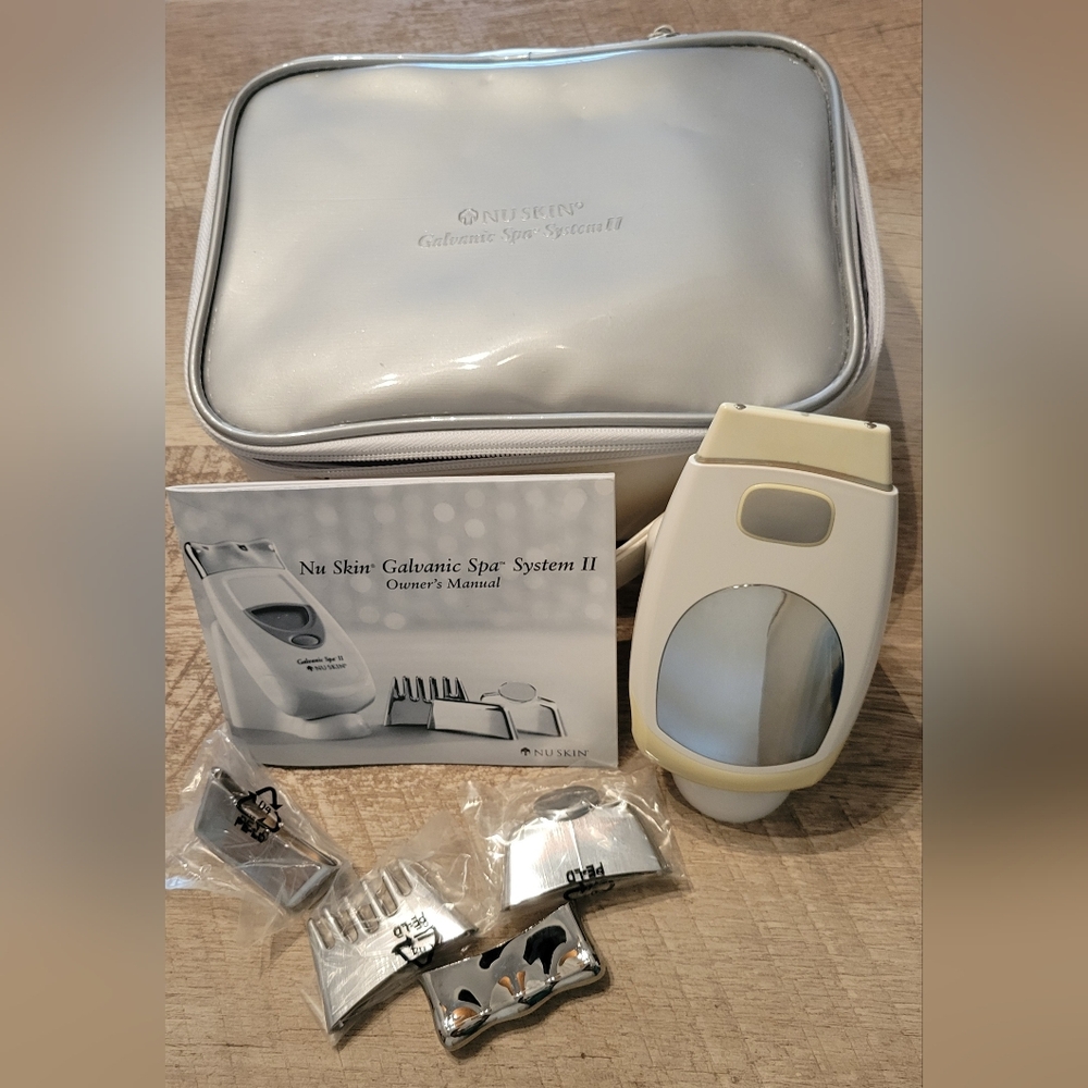 Nu Skin Galvanic Body Spa System